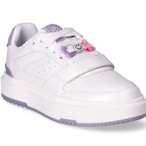 Justice Beaded Low Court Sneaker